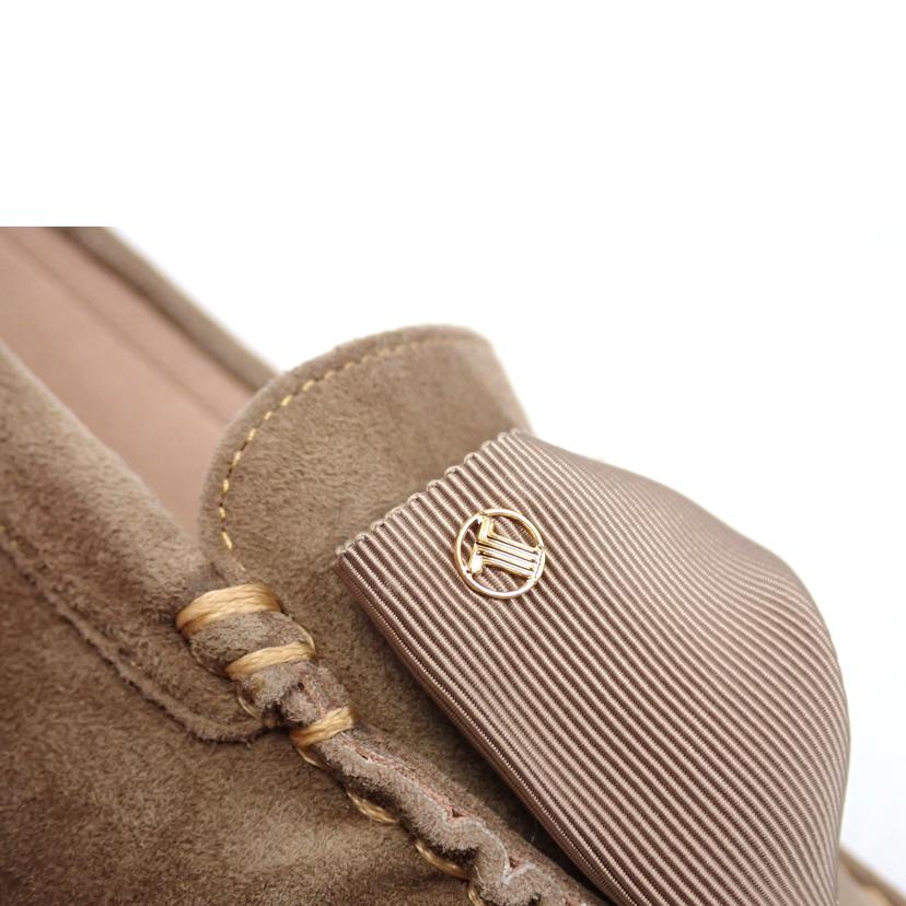 LANVIN en Bleu ランバン オン ブルー/★ LANVIN リボンモチーフソフトモカシン/2486//24.0cm/ABランク/62