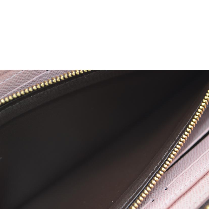 LV ルイヴィトン/ポルトフォイユ・クレマンス/モノグラム/ローズバレリーヌ/M61298//CA4***/Aランク/89