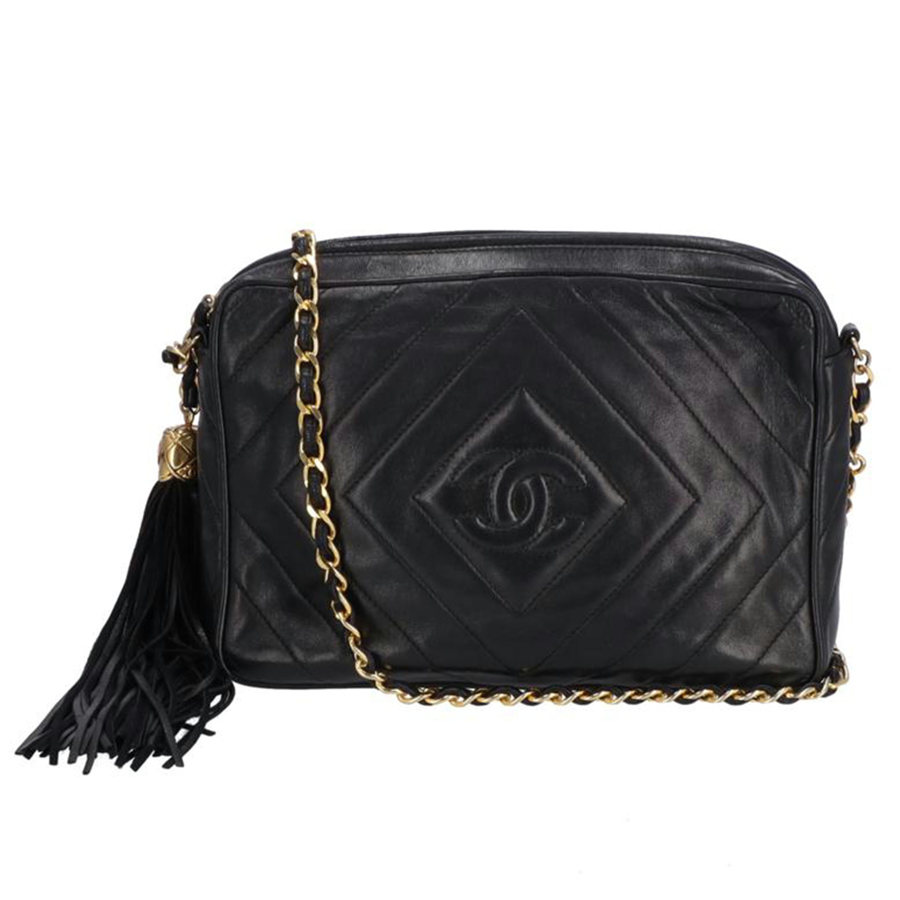 CHANEL シャネル/チェーンショルダー /G金具//170****/Bランク/09