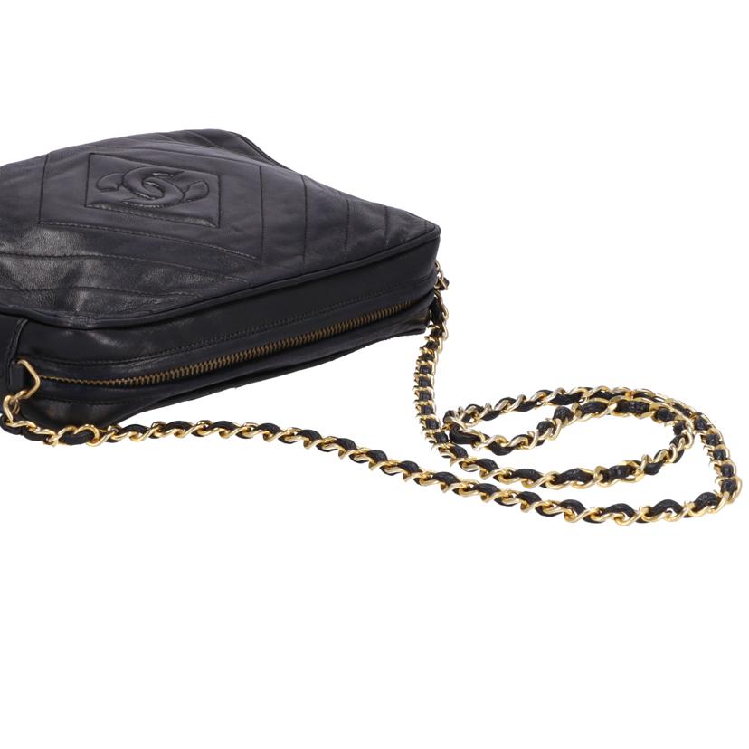 CHANEL シャネル/チェーンショルダー /G金具//170****/Bランク/09