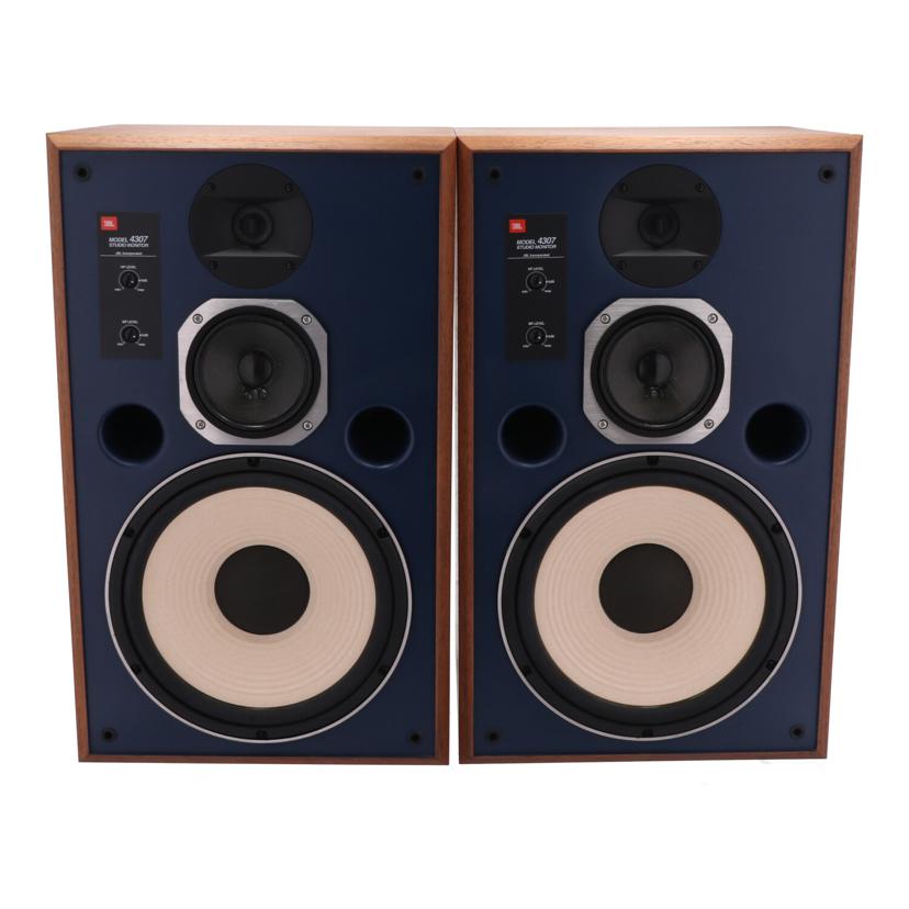 JBL ジェービーエル /スピーカー(ペア)/4307//80491079/80491080/Bランク/85