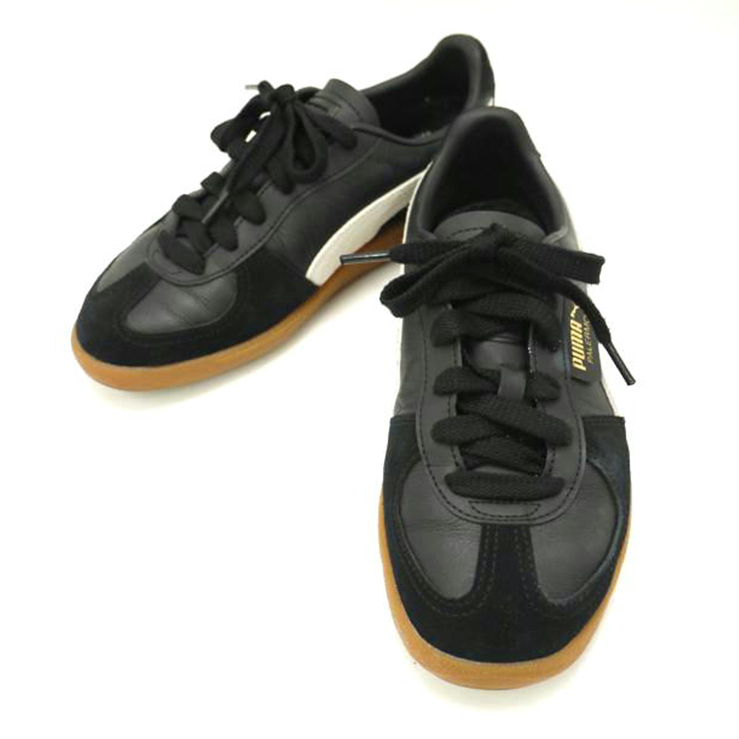 Puma プーマ/PARERMO Lth/BK/396464 03//Aランク/69