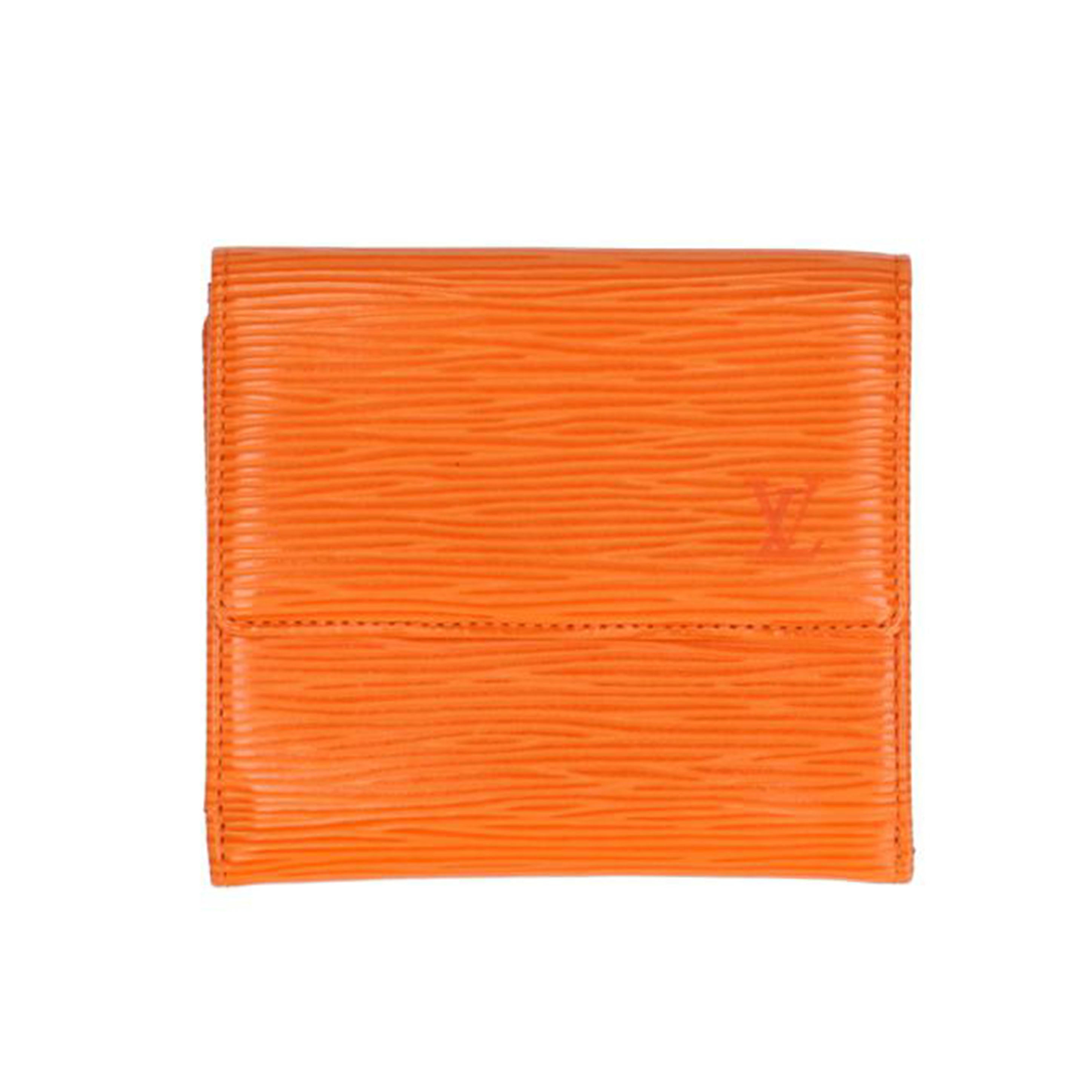 LOUIS VUITTON ルイヴィトン/ポルトモネ ビエ カルトクレディ/エピ/ライトブラウン/M63483//SP1***/Aランク/85