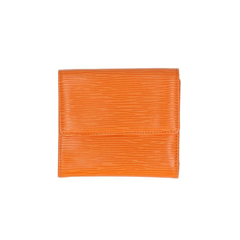 LOUIS VUITTON ルイヴィトン/ポルトモネ ビエ カルトクレディ/エピ/ライトブラウン/M63483//SP1***/Aランク/85