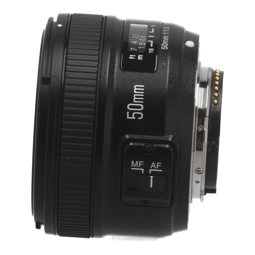 YONGNUO Nikon ヨンヌオ/カメラレンズ 50㎜ for Nikon/YN50mm F1.8N//-/ABランク/62