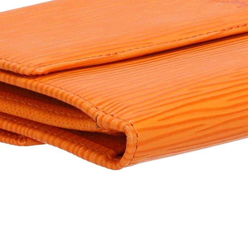 LOUIS VUITTON ルイヴィトン/ポルトモネ ビエ カルトクレディ/エピ/ライトブラウン/M63483//SP1***/Aランク/85