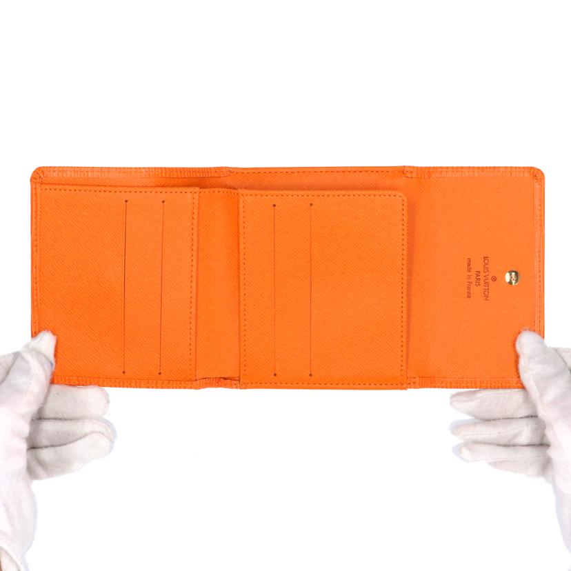 LOUIS VUITTON ルイヴィトン/ポルトモネ ビエ カルトクレディ/エピ/ライトブラウン/M63483//SP1***/Aランク/85