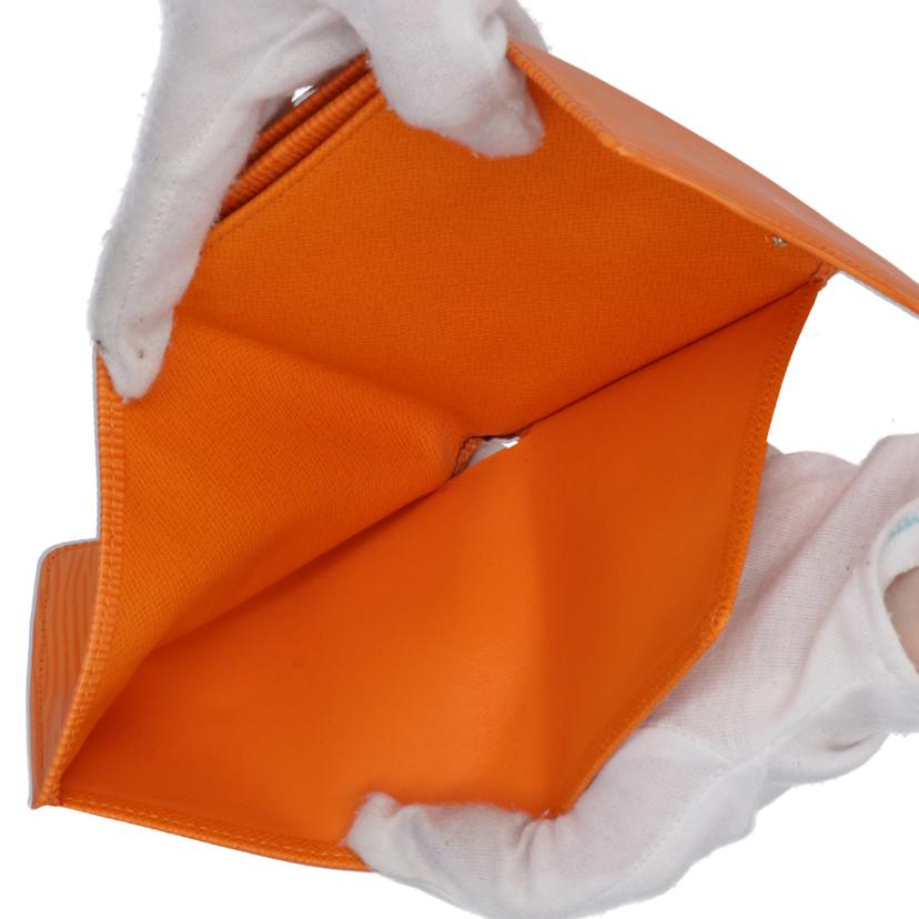 LOUIS VUITTON ルイヴィトン/ポルトモネ ビエ カルトクレディ/エピ/ライトブラウン/M63483//SP1***/Aランク/85