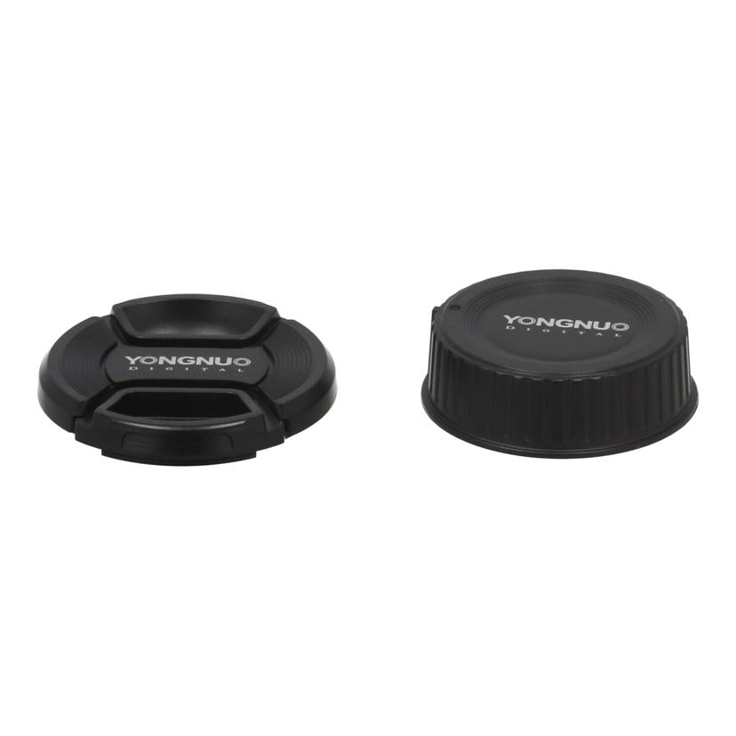 YONGNUO Nikon ヨンヌオ/カメラレンズ 50㎜ for Nikon/YN50mm F1.8N//-/ABランク/62