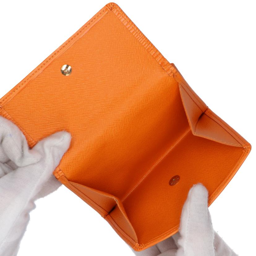 LOUIS VUITTON ルイヴィトン/ポルトモネ ビエ カルトクレディ/エピ/ライトブラウン/M63483//SP1***/Aランク/85