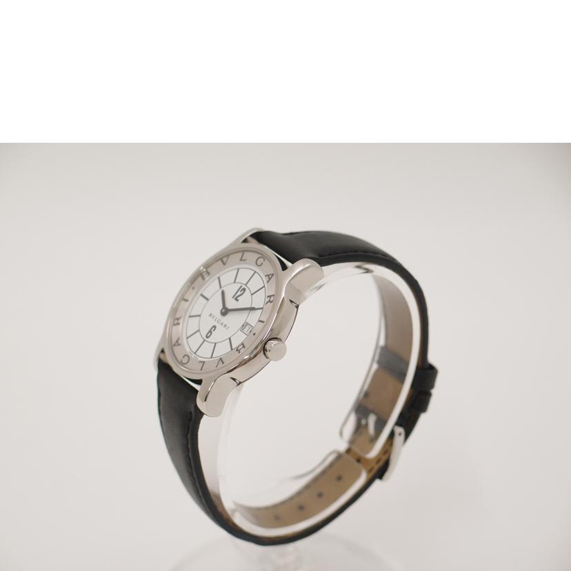 BVLGARI ブルガリ/ソロテンポ/白文字盤/クォーツ/ST35S//M16***/ABランク/69