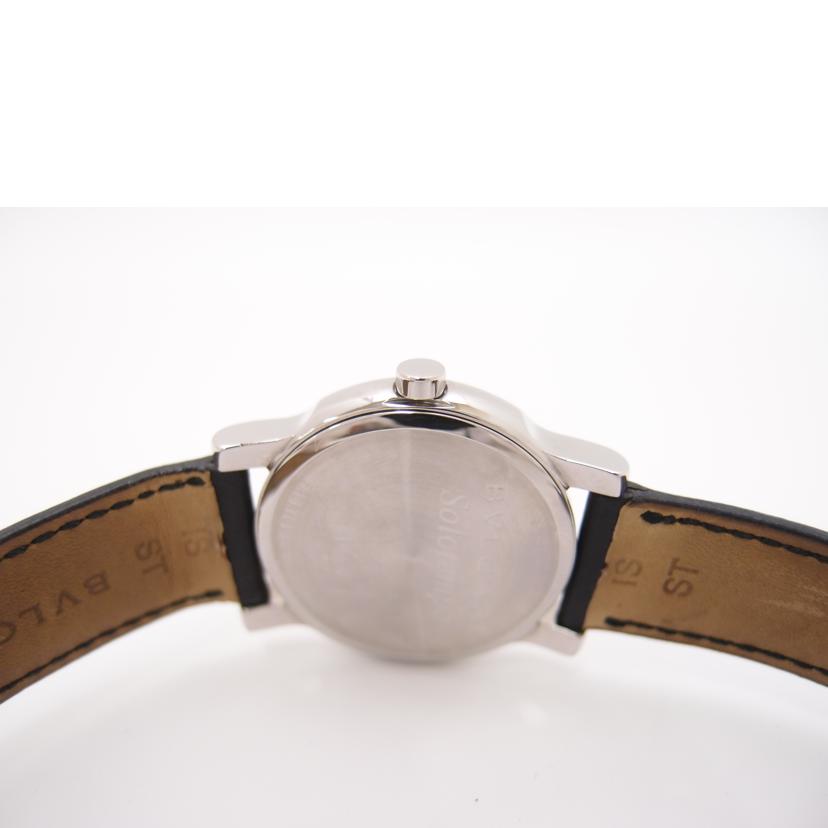 BVLGARI ブルガリ/ソロテンポ/白文字盤/クォーツ/ST35S//M16***/ABランク/69