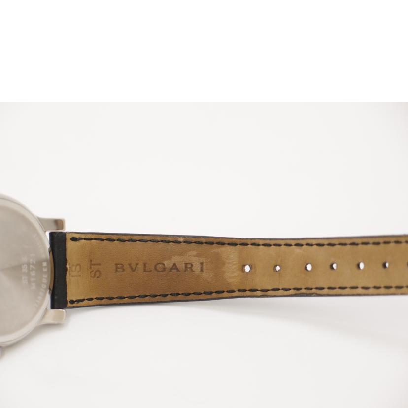 BVLGARI ブルガリ/ソロテンポ/白文字盤/クォーツ/ST35S//M16***/ABランク/69