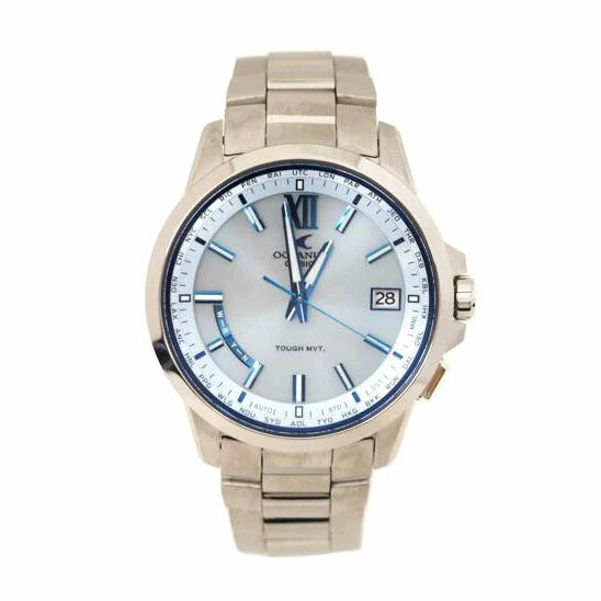 CASIO カシオ/OCEANUS 電波ソーラー/OCW-T150//001*****/Aランク/71