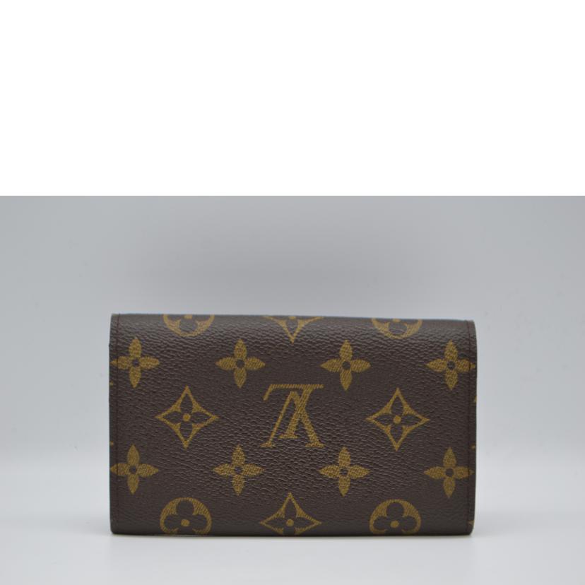 LV ルイヴィトン/ポルトモネ・ジップコンパクト/モノグラム/M61735//CA1***/Aランク/89