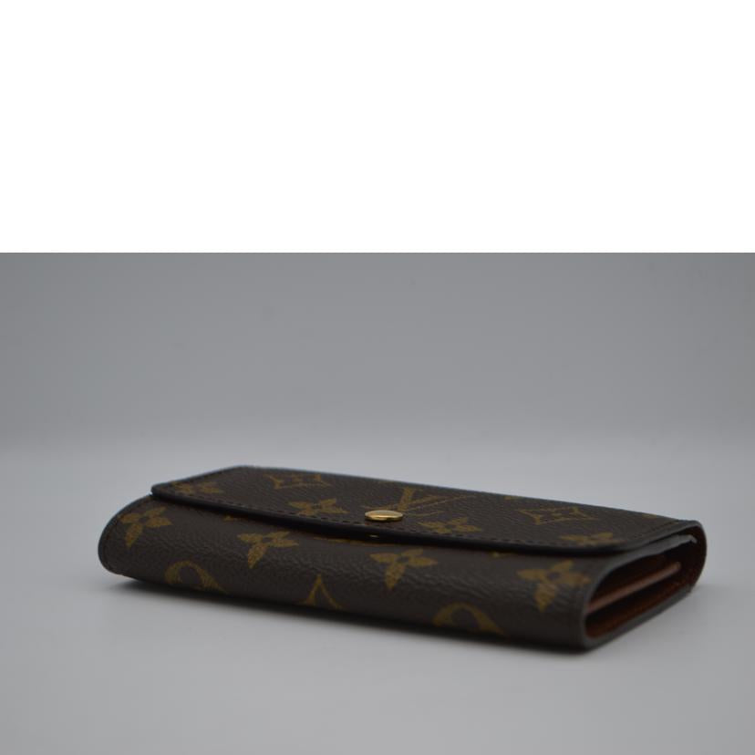 LV ルイヴィトン/ポルトモネ・ジップコンパクト/モノグラム/M61735//CA1***/Aランク/89