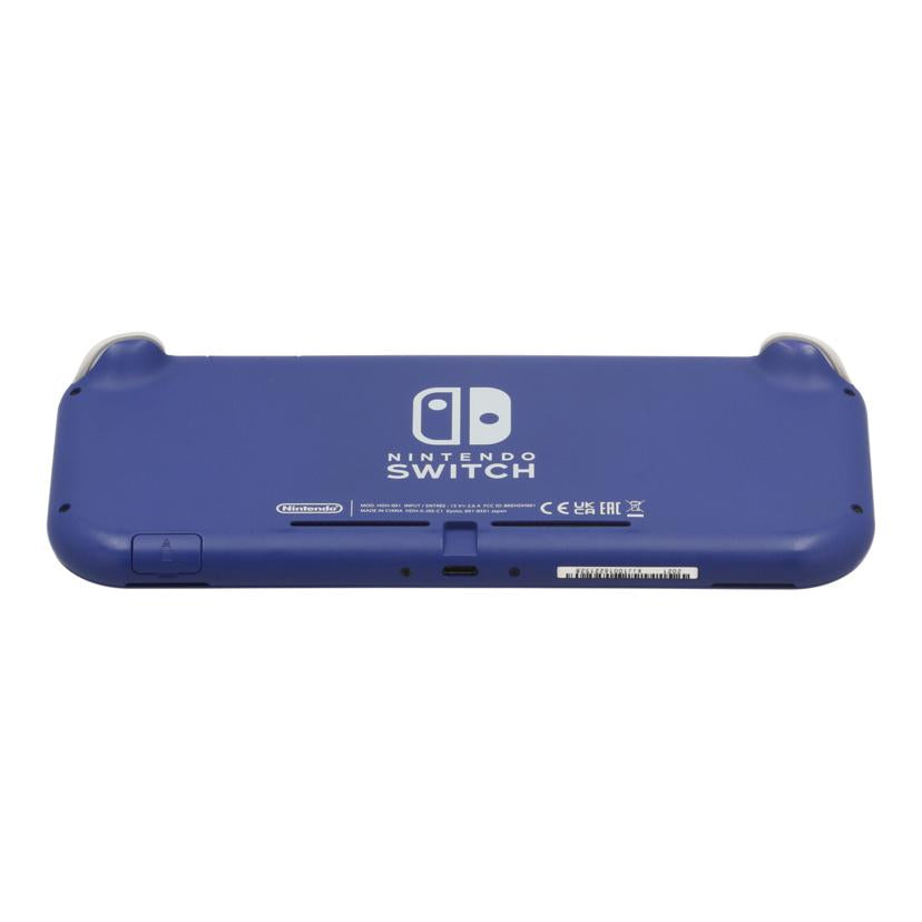 NINTENDO 任天堂 ニンテンドー /Nintendo Switch Lite 本体/HDH-S-BBZAA//XJJ10016221528/BCランク/67