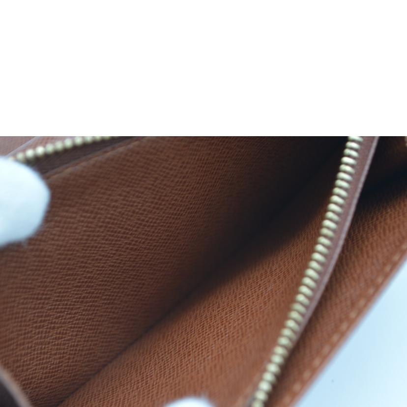 LV ルイヴィトン/ポルトモネ・ジップコンパクト/モノグラム/M61735//CA1***/Aランク/89