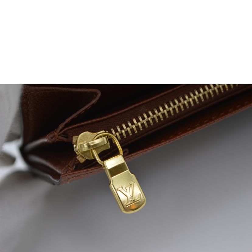 LV ルイヴィトン/ポルトモネ・ジップコンパクト/モノグラム/M61735//CA1***/Aランク/89