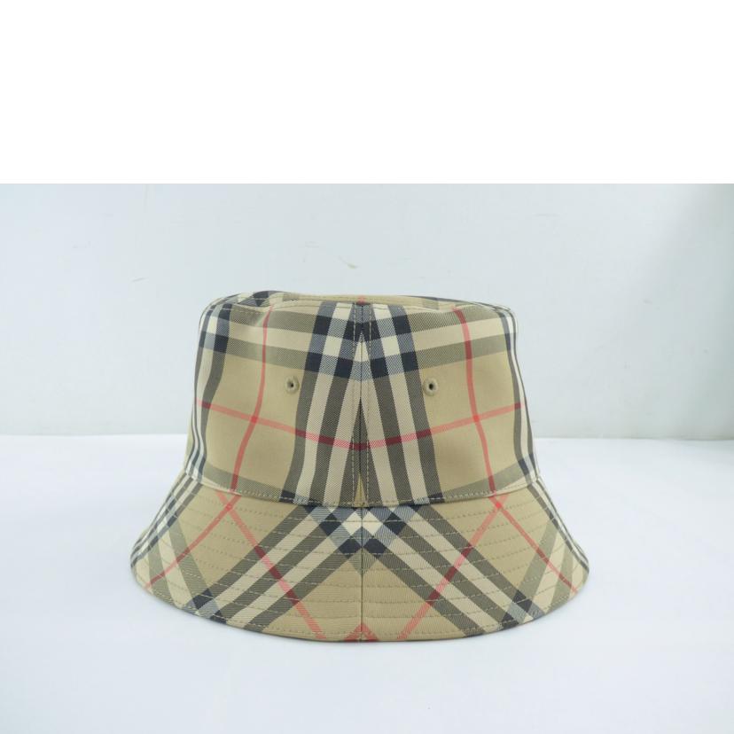 BURERRY バーバリー/バケットハット//Aランク/64