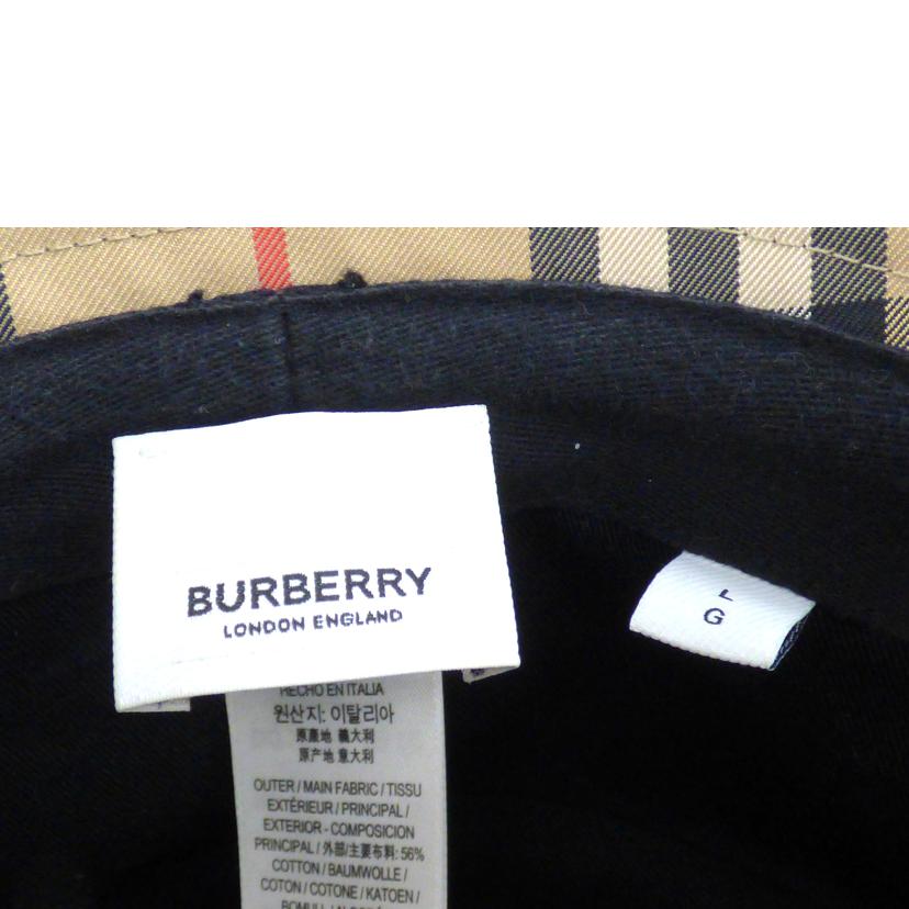 BURERRY バーバリー/バケットハット//Aランク/64