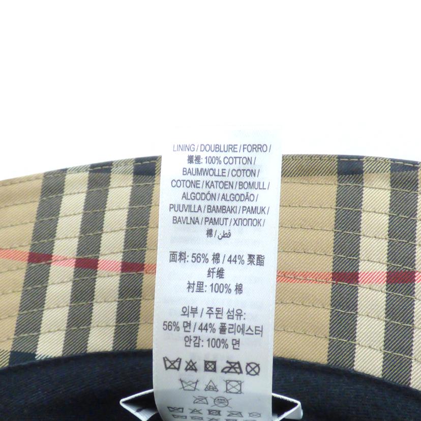 BURERRY バーバリー/バケットハット//Aランク/64