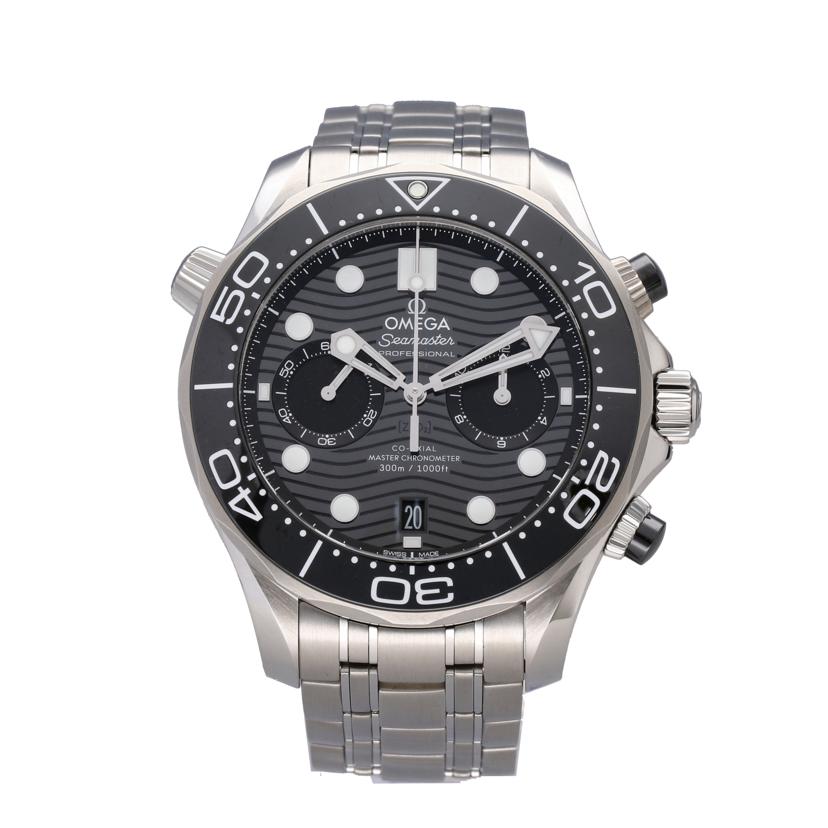 OMEGA オメガ/シーマスター ダイバー300マスタ-クロノメ-タ-クロノグラフ/210.30.44.51.01.001//834*****/Aランク/62