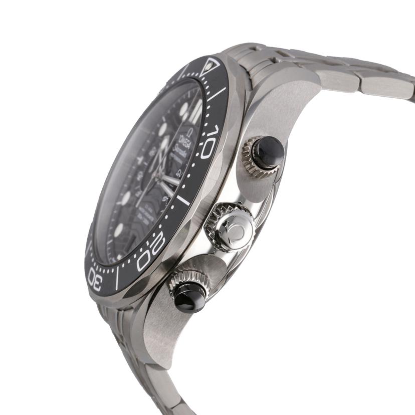 OMEGA オメガ/シーマスター ダイバー300マスタ-クロノメ-タ-クロノグラフ/210.30.44.51.01.001//834*****/Aランク/62