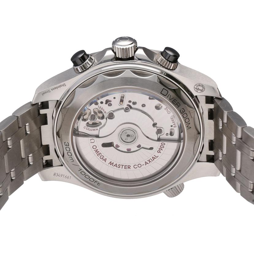 OMEGA オメガ/シーマスター ダイバー300マスタ-クロノメ-タ-クロノグラフ/210.30.44.51.01.001//834*****/Aランク/62