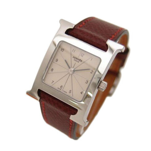HERMES エルメス/Hウォッチ/レディース/クォーツ/HH1.210//213****/ABランク/69