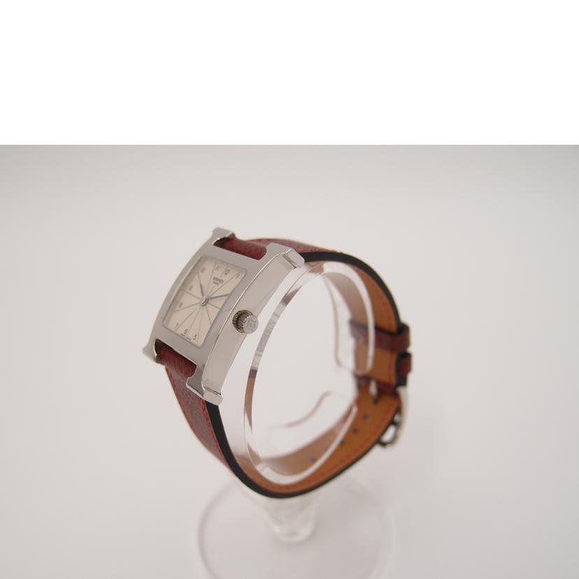 HERMES エルメス/Hウォッチ/レディース/クォーツ/HH1.210//213****/ABランク/69