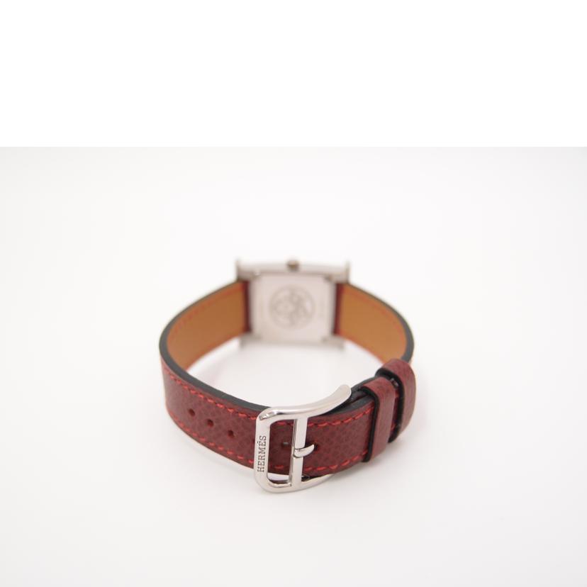 HERMES エルメス/Hウォッチ/レディース/クォーツ/HH1.210//213****/ABランク/69