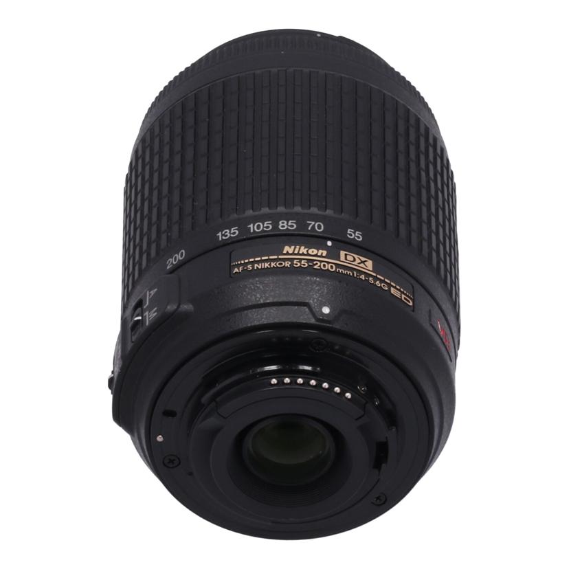 Nikon ニコン /交換レンズ/55-200mm/AF-S DX55-200mm f4-5.6G ED//3923346/Bランク/03