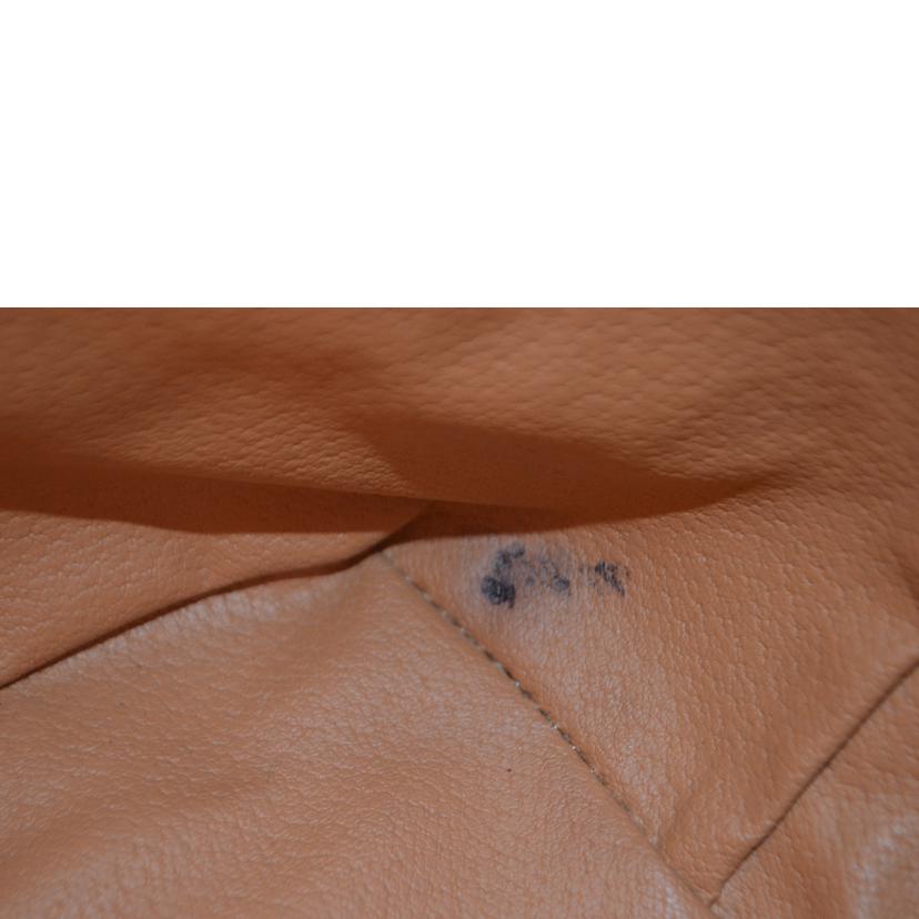 CELINE CELINE/マカダムラインドローストリングレザーショルダー//M94/Bランク/89