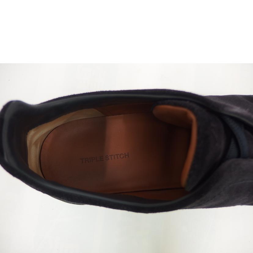 ZEGNA ゼニア/ZEGNA TIPLE STITCH/スウェード//Bランク/82