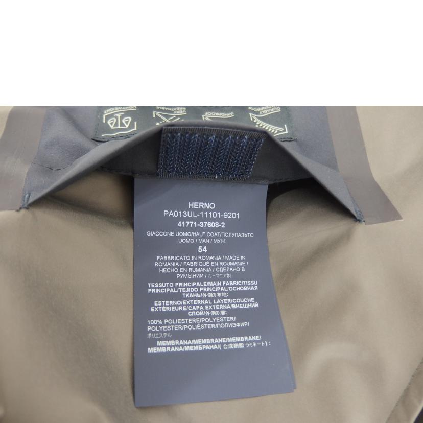 HERNO ヘルノ/HERNOレインコート/GORETEX/PA013UL-11101-9201//ABランク/82