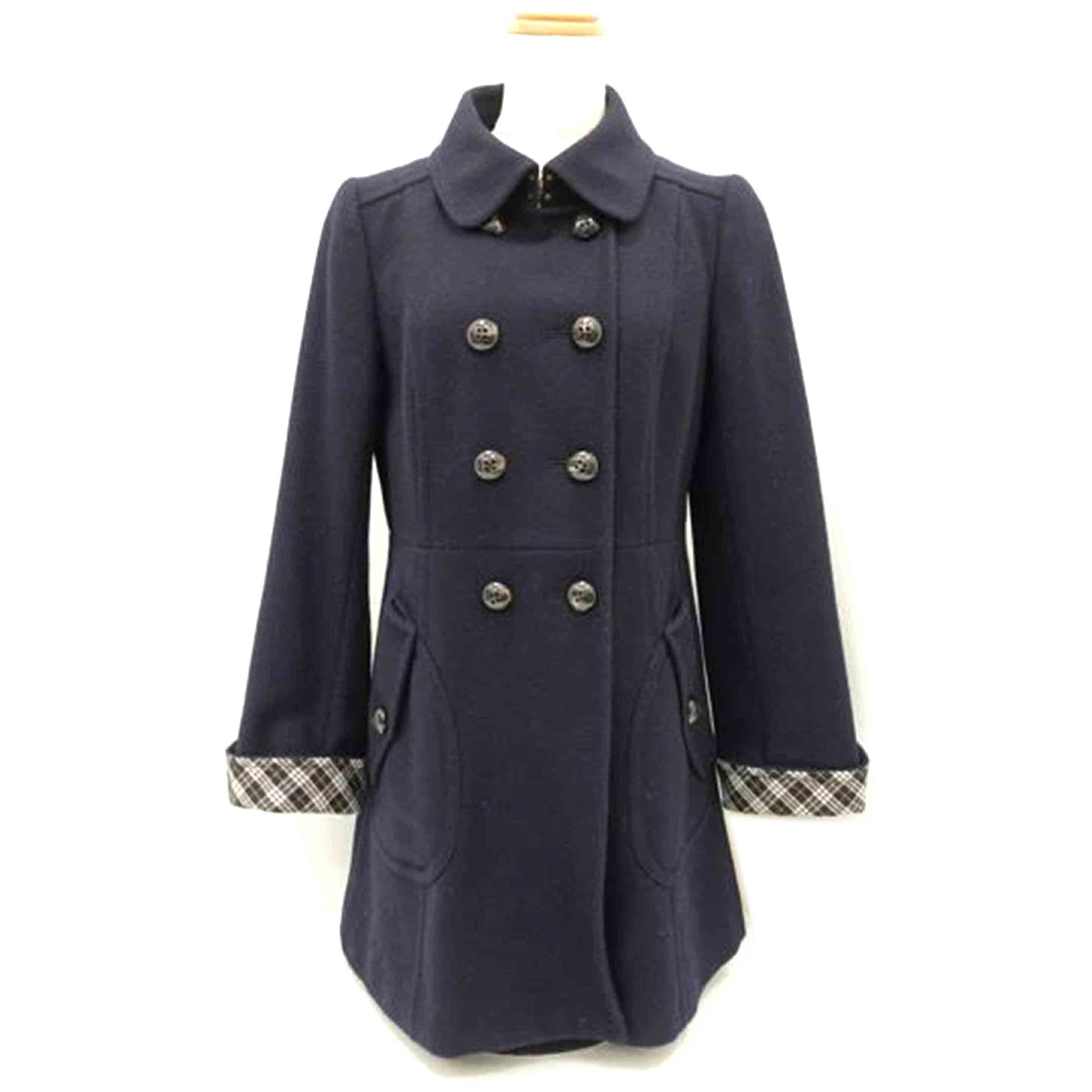 BURBERRY バーバリーブルーレーベル/ラビットファーコート//Bランク/88