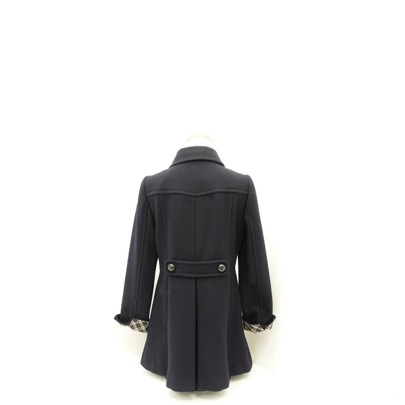 BURBERRY バーバリーブルーレーベル/ラビットファーコート//Bランク/88