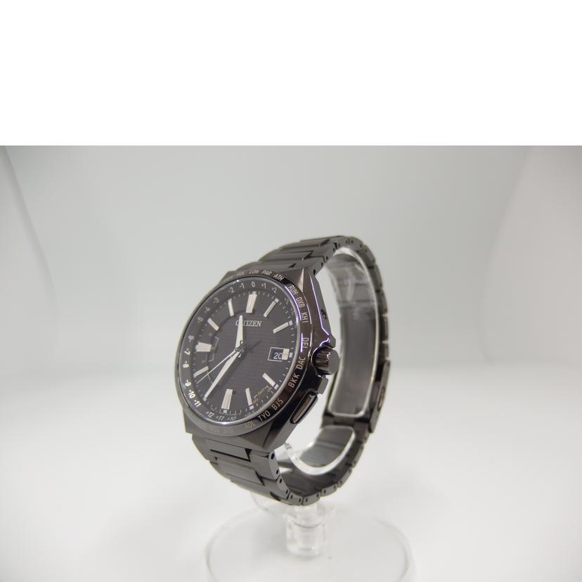 CITIZEN シチズン/アテッサ・アクトライン/電波ソーラー/H145-S122619//2D2******/ABランク/82