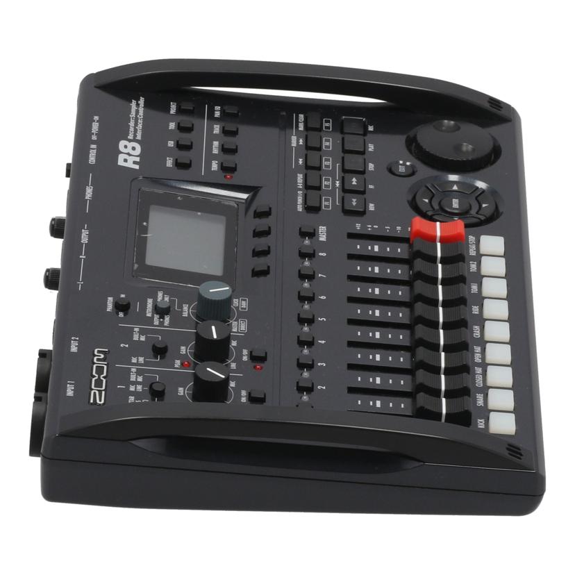 ZOOM ズーム /マルチトラックレコーダー/MTR/R8//065447/Bランク/62