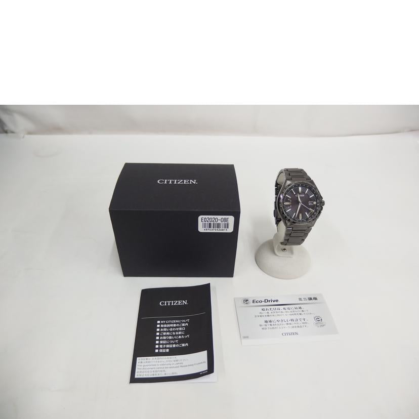 CITIZEN シチズン/アテッサ・アクトライン/電波ソーラー/H145-S122619//2D2******/ABランク/82