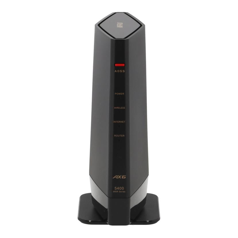 BUFFALO バッファロー /無線LANルーター/WSR-5400AX6S-MB//20587222276955/Bランク/81