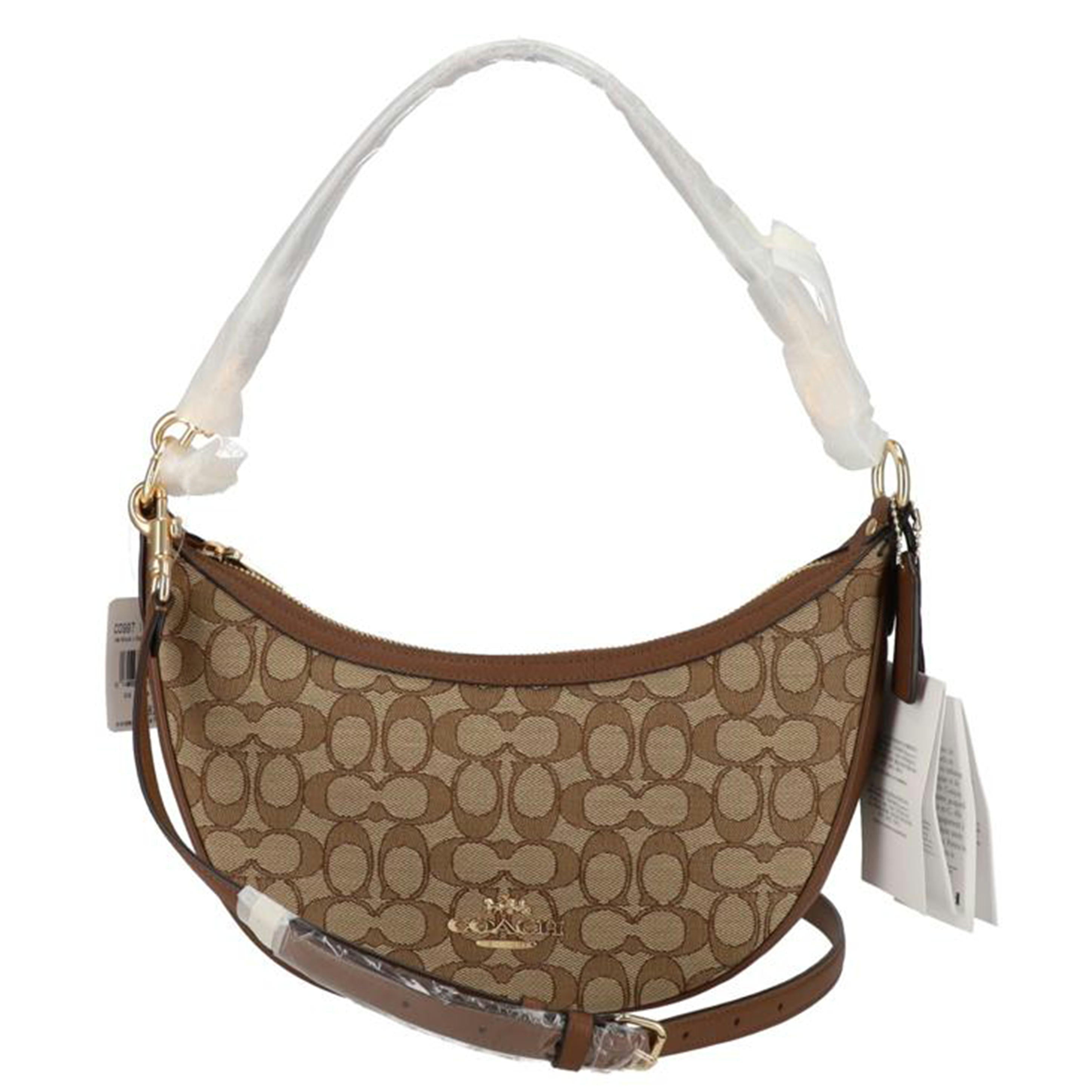 COACH コーチ/シグネチャー/アリア/2Wayバッグ/C0997//J23**/Sランク/78