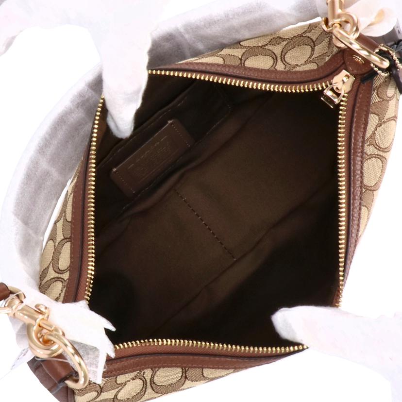 COACH コーチ/シグネチャー/アリア/2Wayバッグ/C0997//J23**/Sランク/78