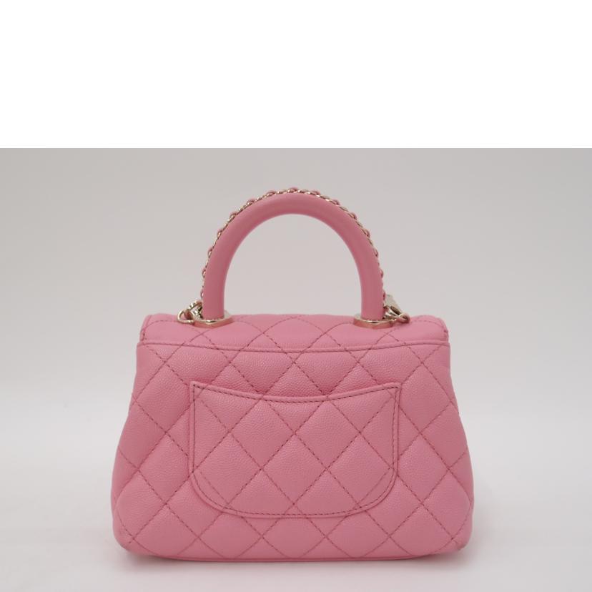 CHANEL シャネル/ココハンドルマトラッセ2wayハンド/ピンク/AS2215//G8T*****/Aランク/69