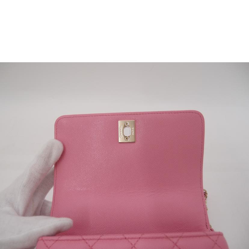 CHANEL シャネル/ココハンドルマトラッセ2wayハンド/ピンク/AS2215//G8T*****/Aランク/69