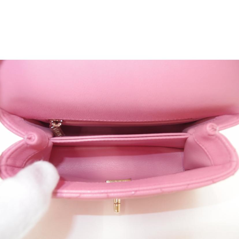 CHANEL シャネル/ココハンドルマトラッセ2wayハンド/ピンク/AS2215//G8T*****/Aランク/69