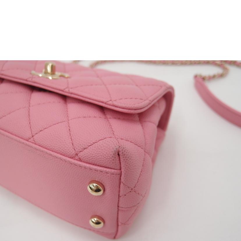 CHANEL シャネル/ココハンドルマトラッセ2wayハンド/ピンク/AS2215//G8T*****/Aランク/69