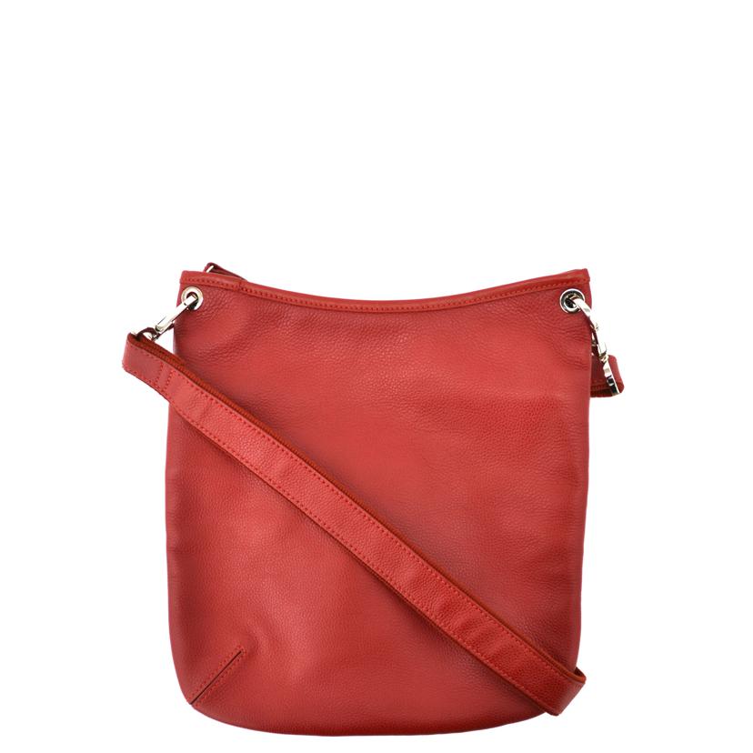 LONGCHAMP ロンシャン/レザーショルダー//Aランク/75