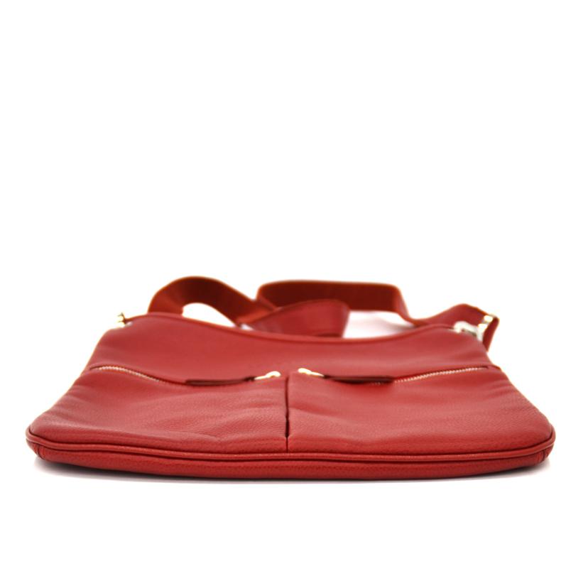 LONGCHAMP ロンシャン/レザーショルダー//Aランク/75